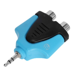 	Adaptateurs et connectiques - Adam Hall - 4 STAR AY RF2 MM3 BLU LINE