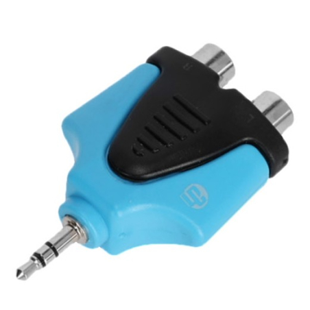 Adaptateurs et connectiques - Adam Hall - 4 STAR AY RF2 MM3 BLU LINE