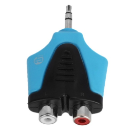 	Adaptateurs et connectiques - Adam Hall - 4 STAR AY RF2 MM3 BLU LINE