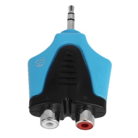 Adaptateurs et connectiques - Adam Hall - 4 STAR AY RF2 MM3 BLU LINE