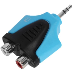 	Adaptateurs et connectiques - Adam Hall - 4 STAR AY RF2 MM3 BLU LINE