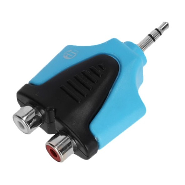 Adaptateurs RCA - Adam Hall - 4 STAR AY RF2 MM3 BLU LINE