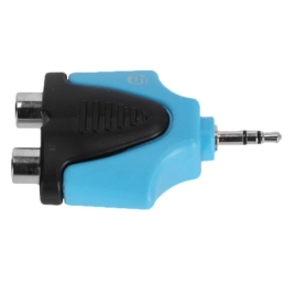 	Adaptateurs et connectiques - Adam Hall - 4 STAR AY RF2 MM3 BLU LINE