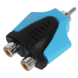 	Adaptateurs et connectiques - Adam Hall - 4 STAR AY RF2 RM2 BLU LINE