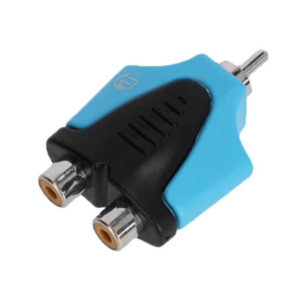 Adaptateurs RCA - Adam Hall - 4 STAR AY RF2 RM2 BLU LINE