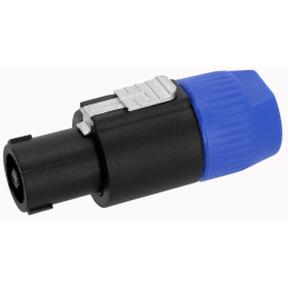 	Connecteurs speakon - Adam Hall - 3 STAR C SF4