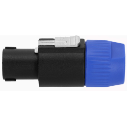 	Connecteurs speakon - Adam Hall - 3 STAR C SF4