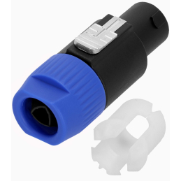 	Connecteurs speakon - Adam Hall - 3 STAR C SF4