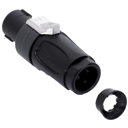 Connecteurs speakon - Adam Hall - 4 STAR C SF4 BLK