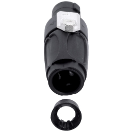 	Connecteurs speakon - Adam Hall - 4 STAR C SF4 BLK