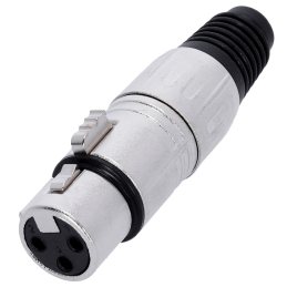 	Connecteurs XLR - Adam Hall - 4 STAR C XF3