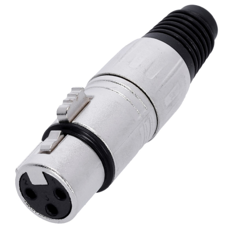 Connecteurs XLR - Adam Hall - 4 STAR C XF3