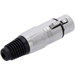 	Connecteurs XLR - Adam Hall - 4 STAR C XF3