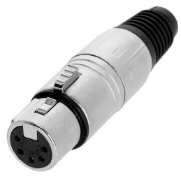 	Connecteurs XLR - Adam Hall - 4 STAR C XF5