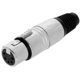 	Connecteurs XLR - Adam Hall - 4 STAR C XF5