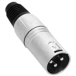 	Connecteurs XLR - Adam Hall - 4 STAR C XM3