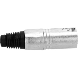 	Connecteurs XLR - Adam Hall - 4 STAR C XM3