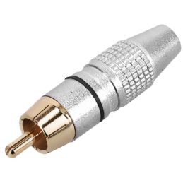 	Connecteurs RCA - Adam Hall - 4 STAR CR2 BLK