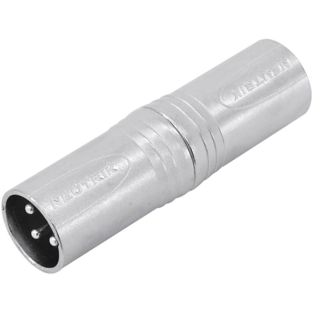 Adaptateurs XLR - Neutrik - NA3MM