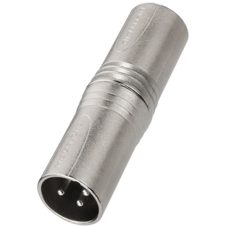 Adaptateurs XLR - Neutrik - NA3MM