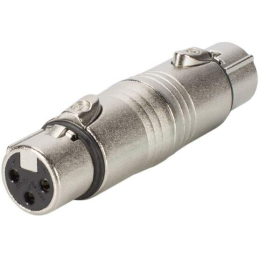 	Adaptateurs XLR - Neutrik - NA3FF