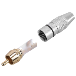 	Connecteurs RCA - Adam Hall - 4 STAR CR2 BLK