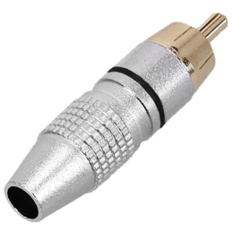 	Connecteurs RCA - Adam Hall - 4 STAR CR2 BLK