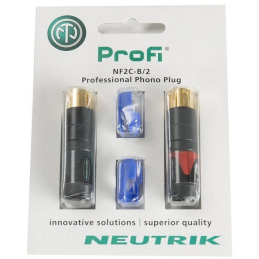 	Connecteurs RCA - Neutrik - RCA NF2C-B/2