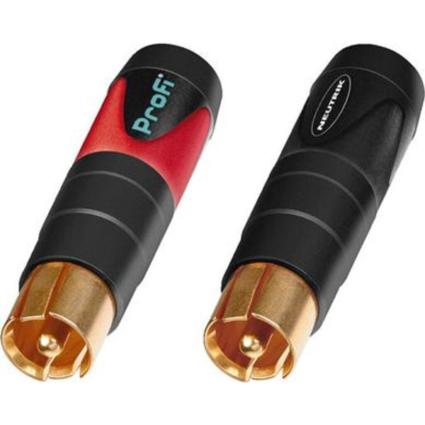 Connecteurs RCA - Neutrik - RCA NF2C-B/2