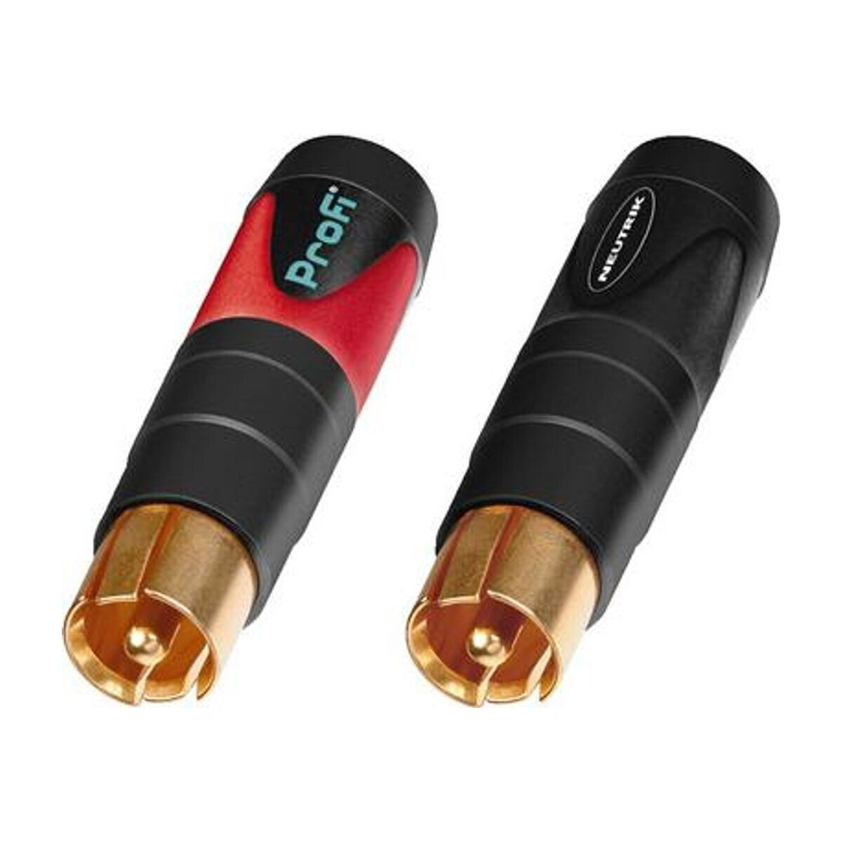 Connecteurs RCA - Neutrik - RCA NF2C-B/2