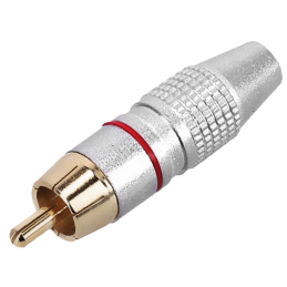 	Connecteurs RCA - Adam Hall - 4 STAR CR2 RED