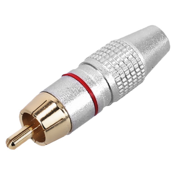 Connecteurs RCA - Adam Hall - 4 STAR CR2 RED