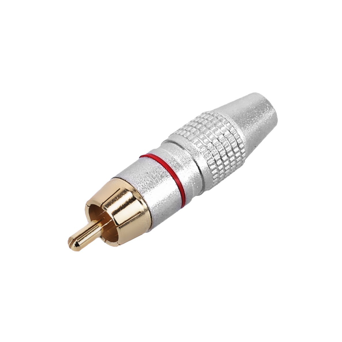 Connecteurs RCA - Adam Hall - 4 STAR CR2 RED