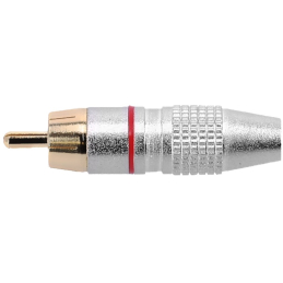 	Connecteurs RCA - Adam Hall - 4 STAR CR2 RED