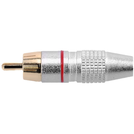 Connecteurs RCA - Adam Hall - 4 STAR CR2 RED