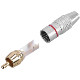 	Connecteurs RCA - Adam Hall - 4 STAR CR2 RED