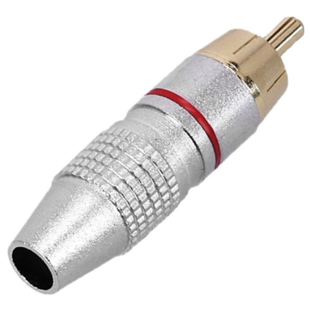 Connecteurs RCA - Adam Hall - 4 STAR CR2 RED