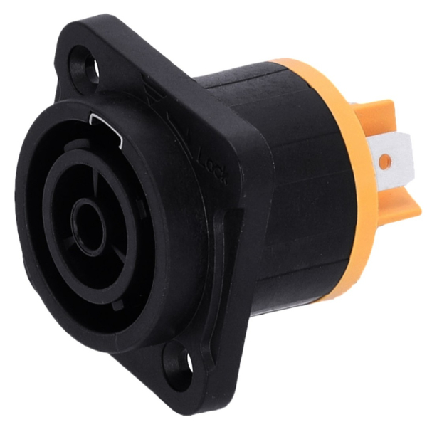 Connecteurs powercon - Adam Hall - 4 STAR P PF T CON