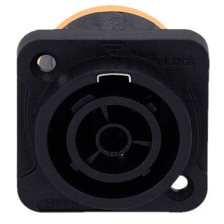 Connecteurs powercon - Adam Hall - 4 STAR P PF T CON