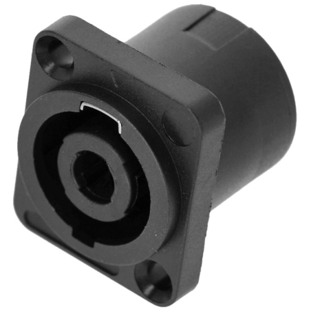 Connecteurs speakon - Adam Hall - 4 STAR P SM4 BLK