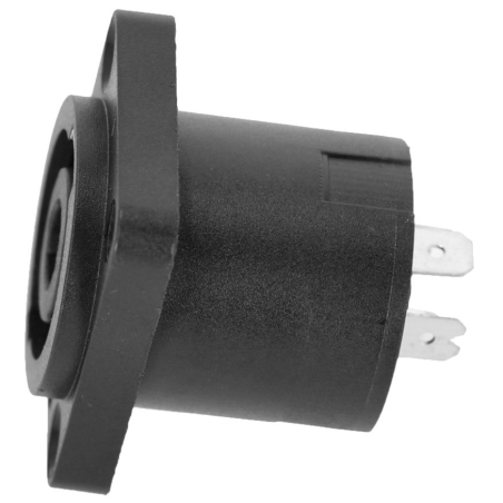 Connecteurs speakon - Adam Hall - 4 STAR P SM4 BLK