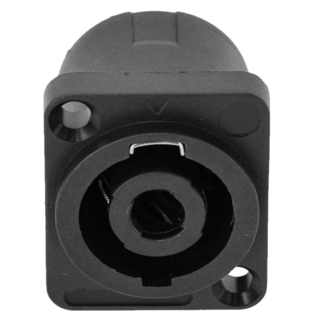 Connecteurs speakon - Adam Hall - 4 STAR P SM4 BLK