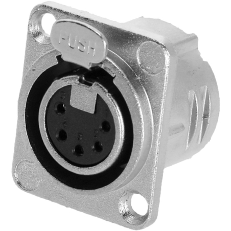 Connecteurs XLR - Adam Hall - 4 STAR P XF5