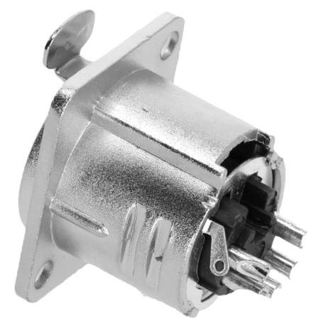 Connecteurs XLR - Adam Hall - 4 STAR P XF5