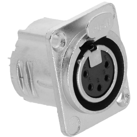 Connecteurs XLR - Adam Hall - 4 STAR P XF5