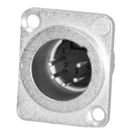 	Connecteurs XLR - Adam Hall - 4 STAR P XM5