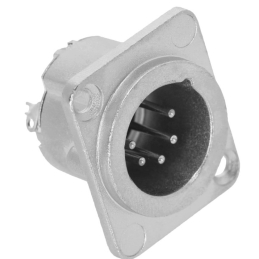 	Connecteurs XLR - Adam Hall - 4 STAR P XM5