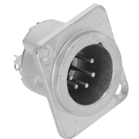 Connecteurs XLR - Adam Hall - 4 STAR P XM5