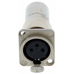 	Connecteurs XLR - Adam Hall - NA3FDM