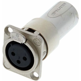 	Connecteurs XLR - Adam Hall - NA3FDM